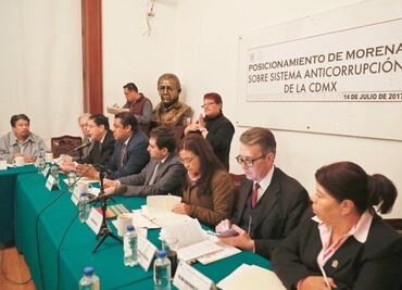 Morena impugnaría ley anticorrupción