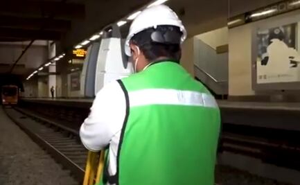 "Raro" que reapertura de tramo subterráneo de L12 sea después de elecciones: Sindicato Metro 