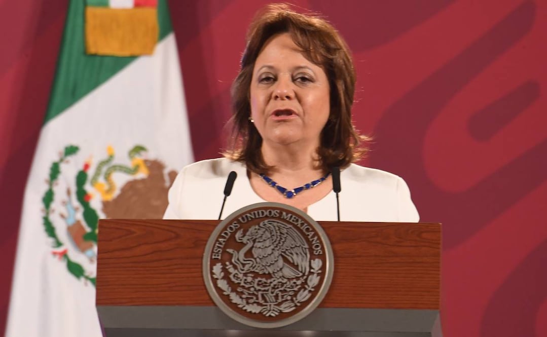 Martha Delgado, subsecretaria para Asuntos Multilaterales y Derechos Humanos. Foto: Archivo/EL UNIVERSAL