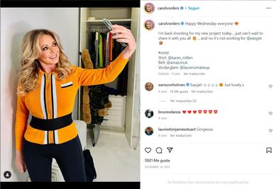 Presentadora británica revela su secreto para ser feliz: está saliendo con 5 hombres