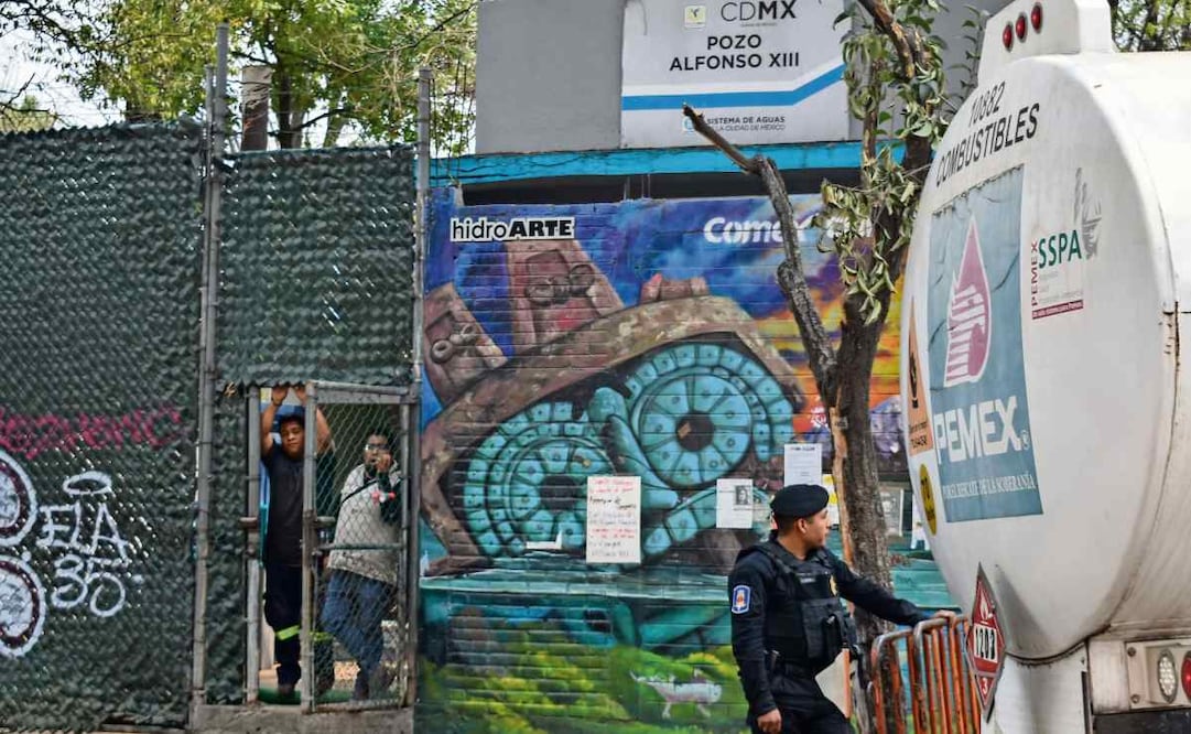 En marzo de 2024, vecinos denunciaron agua contaminada en la alcaldía Benito Juárez. Foto: Eduardo Castañeda