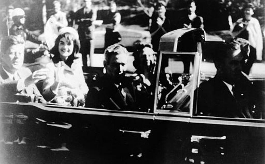 Atentado a John F. Kennedy en 1963. Foto: Archivo