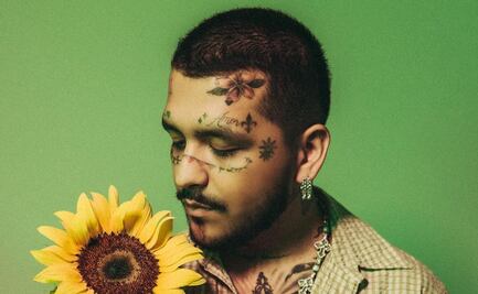 Así luce el rostro de Christian Nodal a meses de haber iniciado con la eliminación de tatuajes