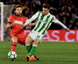 Empate entre el Real Betis y la Real Sociedad