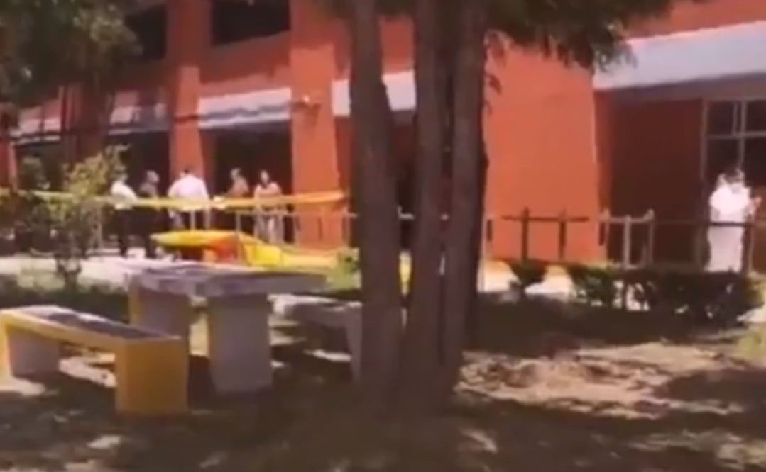 La Fiscalía mexiquense ha realizado entrevistas al personal de dicho plantel, a efecto de esclarecer los hechos. Foto: Captura de video