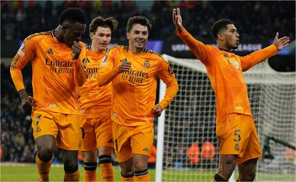 Real Madrid viene de atrás y vence al Manchester City; se acerca a los Octavos de Final de la Champions League