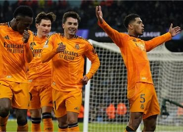 Real Madrid viene de atrás y vence al Manchester City; se acerca a los Octavos de Final de la Champions League