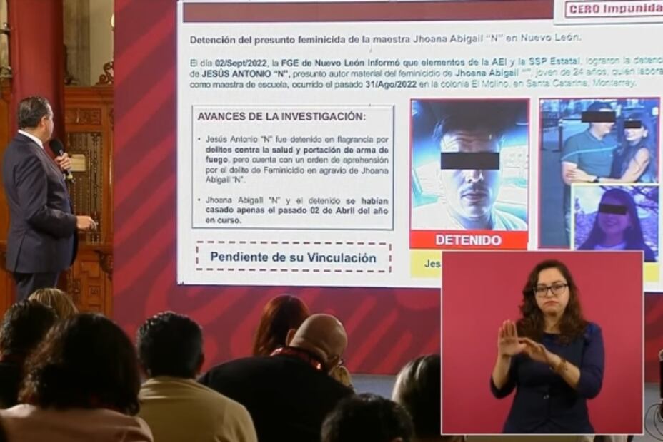 La mañanera de AMLO, 8 de septiembre, minuto a minuto