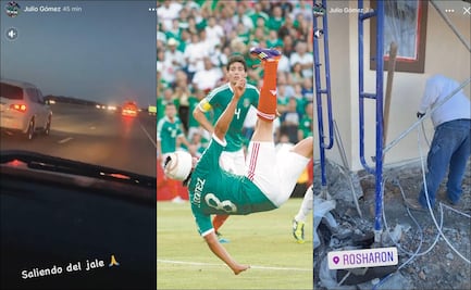 Julio Gómez, campeón del mundo Sub 17, le entra a la albañilería