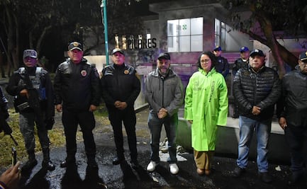 Implementan operativo de seguridad en colonias limítrofes de Magdalena Contreras y Tlalpan; buscan fortalecer la presencia policial e inhibir delitos 