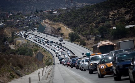 Crece aforo vehicular de ingreso a la CDMX