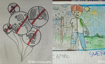 19.3% de niños mexicanos experimentaron sentimientos de estrés o tristeza en pandemia: estudio 