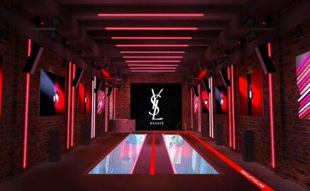 Conoce el lujoso hotel de belleza de Yves Saint Laurent que está arrasando en Instagram