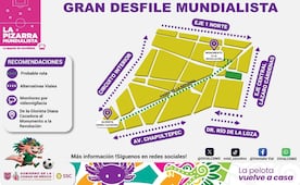 ¡Toma en cuenta! Esta será la ruta del Gran Desfile Mundialista en Paseo de la Reforma; conoce las alternativas viales