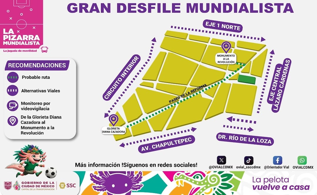 Foto: Centro de Orientación Vial de la SSC