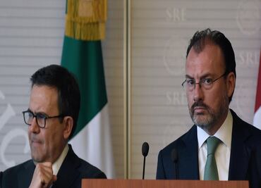 Guajardo and Videgaray travel to Washington