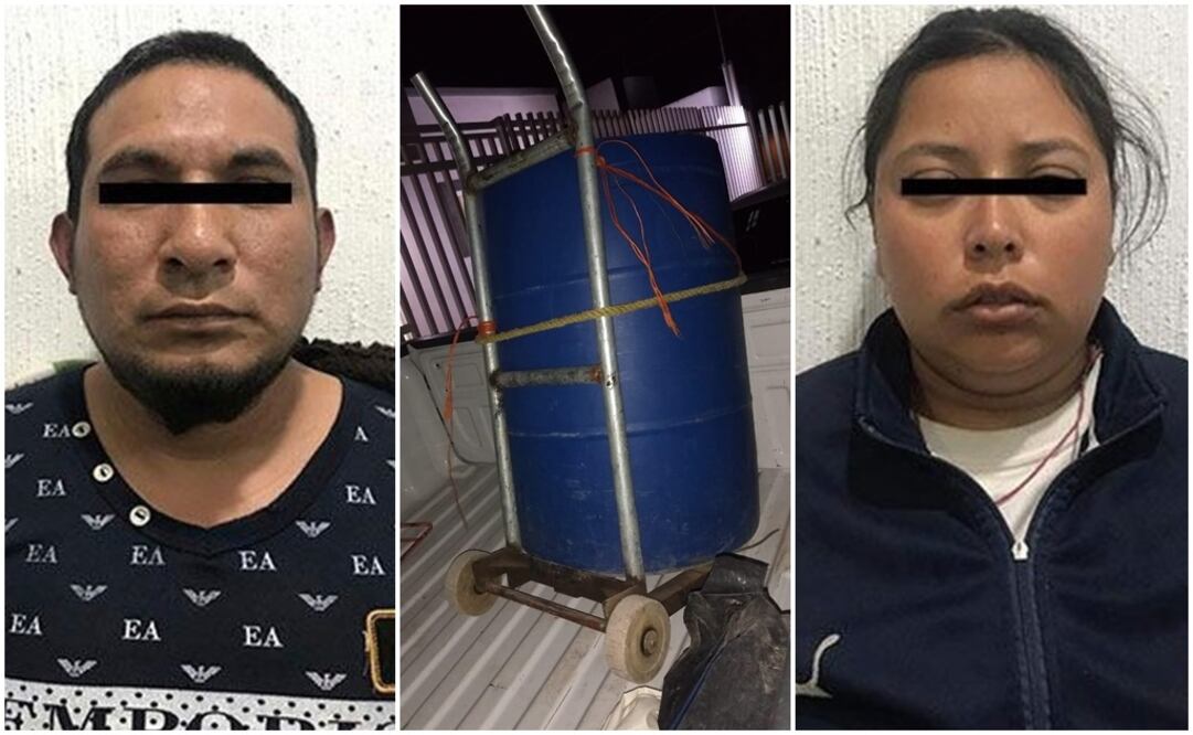 Vinculan a pareja que llevaba en "diablito" cadáver de menor en Edoméx