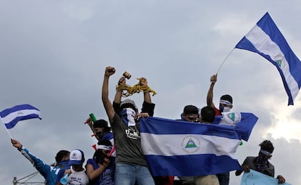 Juez de Nicaragua condena a 216 años de cárcel a líder de protestas contra Ortega