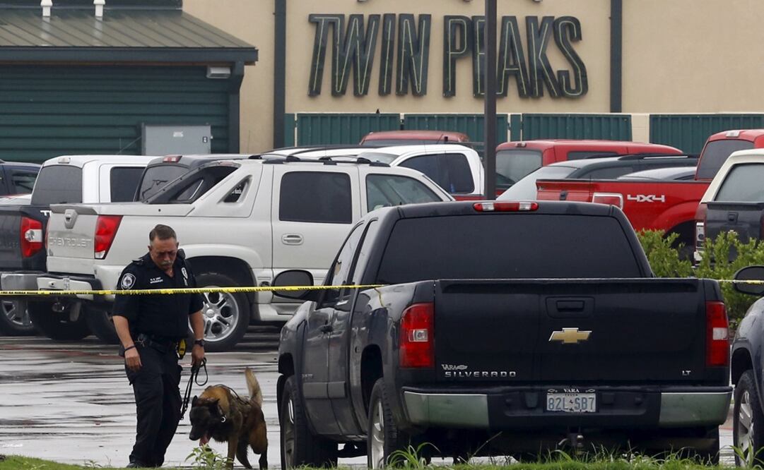 El 17 de mayo pasado, las bandas rivales de los "Bandidos" y los "Cosacos" se enfrentaron en el restaurante Twin Peaks de Waco. /Reuters