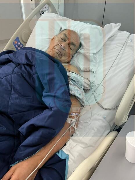Padre de Sergio ‘Checo’ Pérez es hospitalizado; se encuentra fuera de peligro