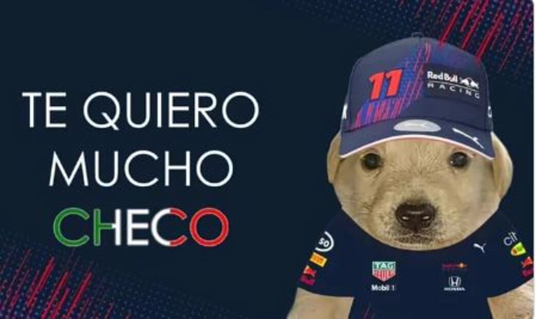 Los memes de "Checo" Pérez y el Gran Premio de Bélgica - Foto: Especial