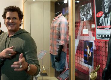 Carlos Vives, primer colombiano con exposición en el Museo del Grammy