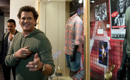 Carlos Vives, primer colombiano con exposición en el Museo del Grammy