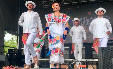 Mexicanos presentan danzas folclóricas en Canadá
