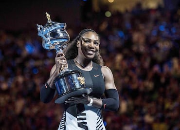 Serena Williams consigue su Grand Slam #23