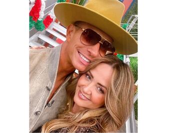 A Andrea Legarreta no le hace daño romance de Erik Rubín con María Conchita