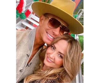 A Andrea Legarreta no le hace daño romance de Erik Rubín con María Conchita