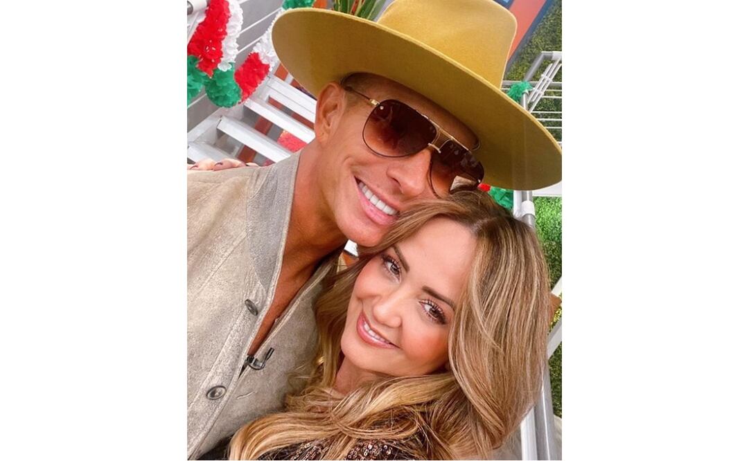 Foto: Instagram de Andrea Legarreta