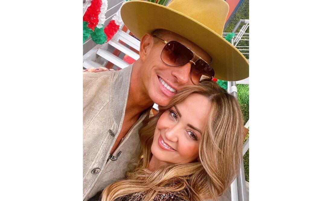 Foto: Instagram de Andrea Legarreta