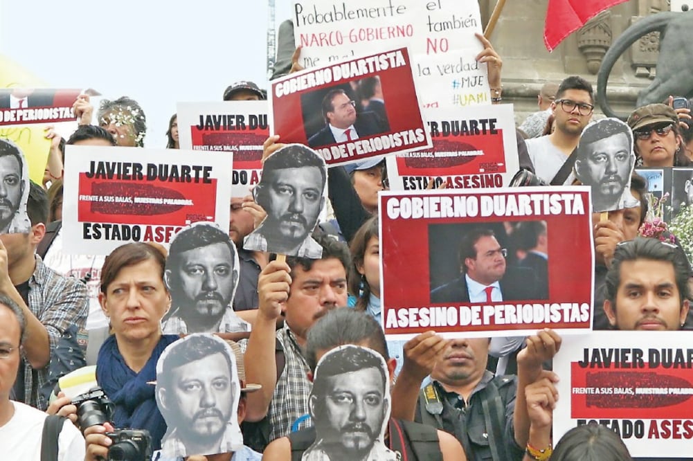 Manife staciones. Diversos colectivos han realizado protestas para exigir que se haga justicia en el caso de la Narvarte. (Especial)