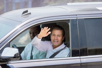 Peña Nieto dice adiós a empresarios