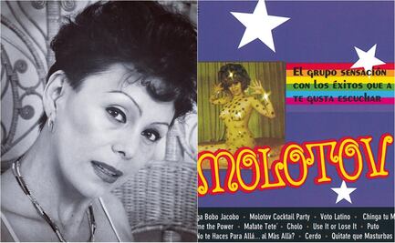 La actriz Mayka Montalvo, portada del CD de Molotov, murió a los 75 años 