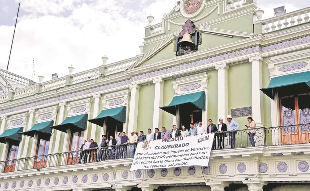 Palacio de gobierno en Xalapa. Foto: Archivo/EL UNIVERSAL