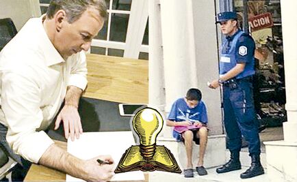 El Foco. "Poli" argentino puede ayudar a políticos mexicanos