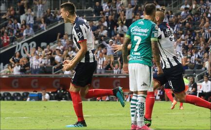 Rayados logra remontada agónica ante León