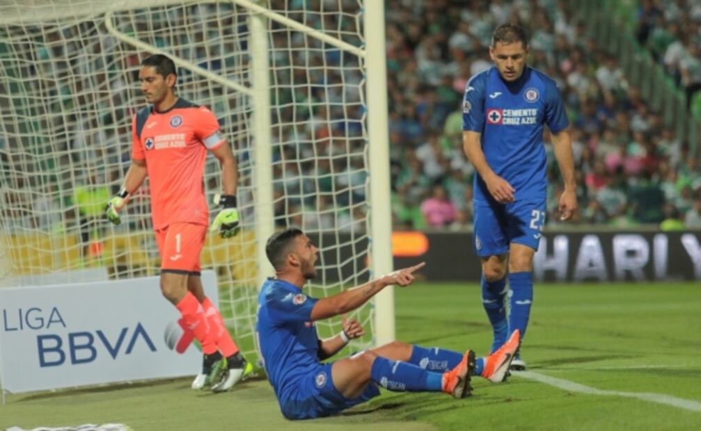 Cruz Azul pierde frente a Santos y es eliminado del Apertura 2019