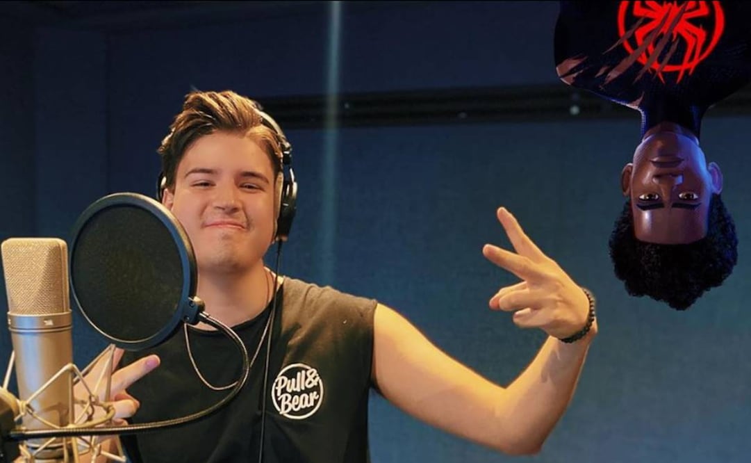 Emilio Treviño se suma a "Spider-Man: a través del Spider-Verso".