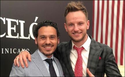 Rakitic disfruta de la feria de Sevilla tras fracaso del Barcelona