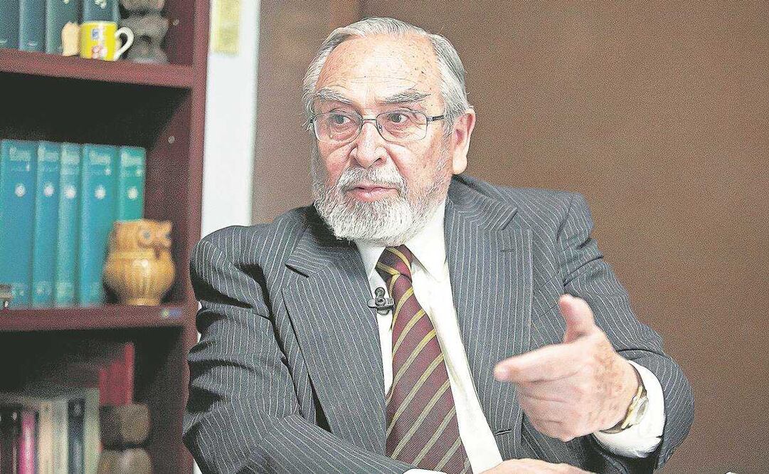 SCJN ¿Quién es Bernardo Bátiz, candidato a ministro de la Corte?