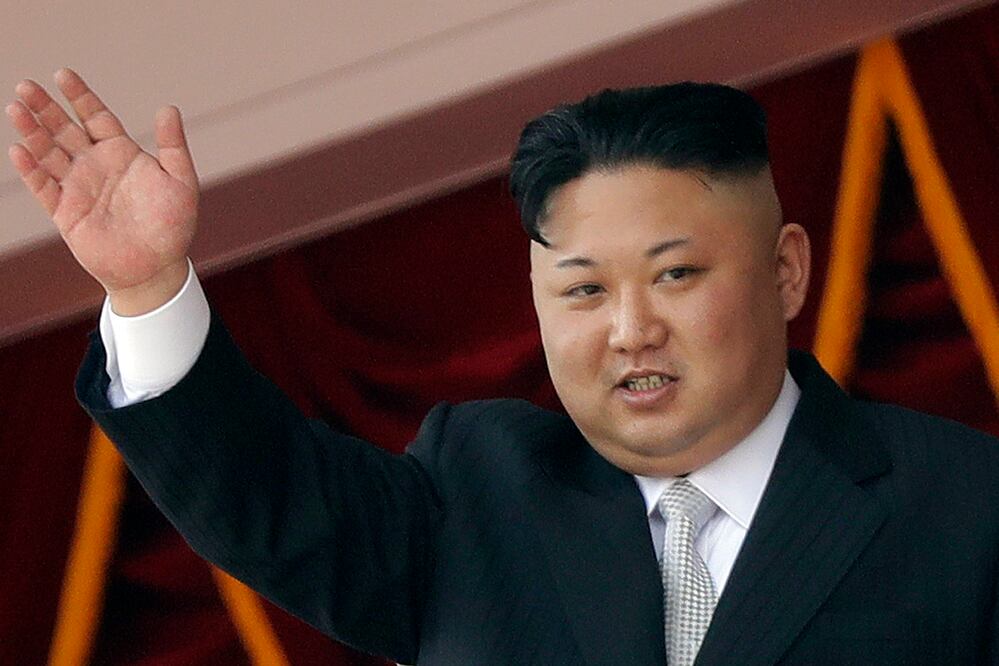 Norcorea amenaza con ataque nuclear a EU si intenta derrocar a Kim Jong-un