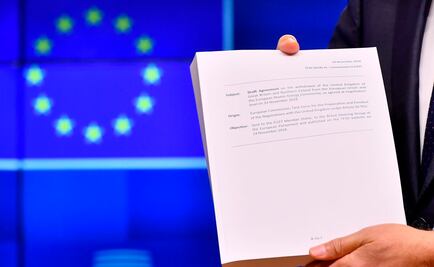 Advierte la UE que no tiene “Plan B” en caso de caída del Gobierno británico