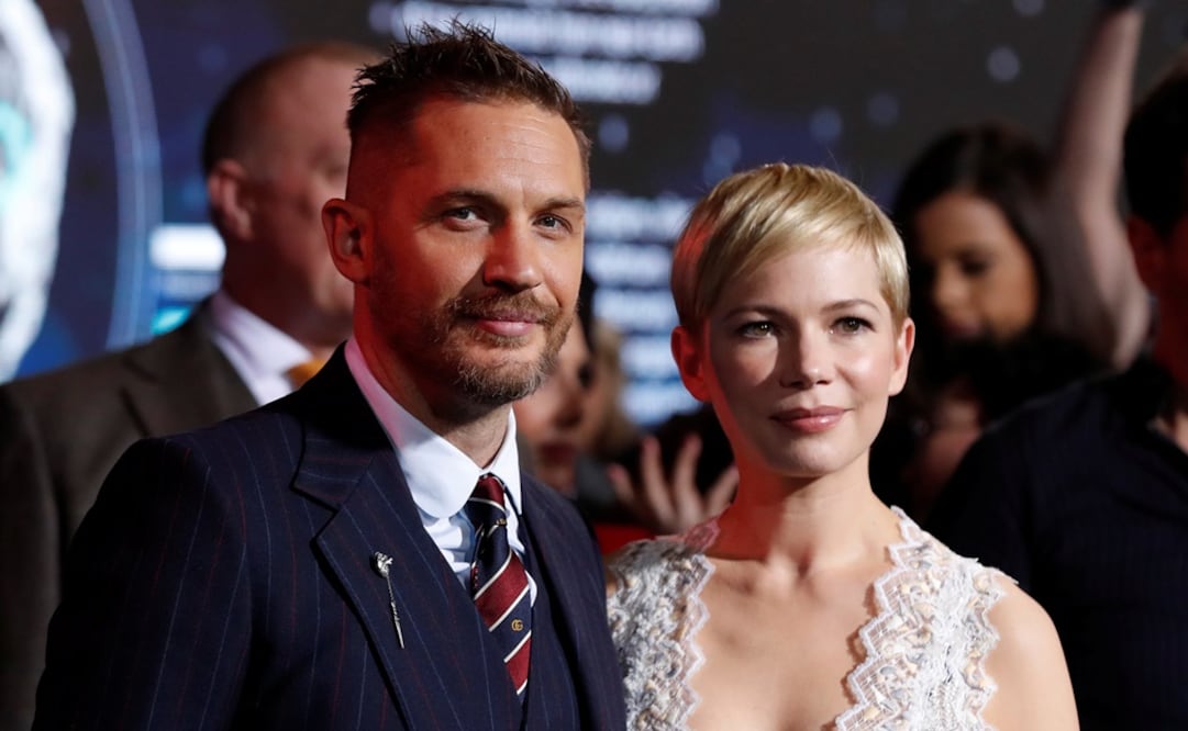 Michelle Williams deseaba trabajar junto a Tom Hardy 