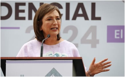 Ataques contra María Amparo Casar evidencia desesperación de AMLO: Xóchitl Gálvez