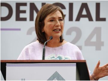 Ataques contra María Amparo Casar evidencia desesperación de AMLO: Xóchitl Gálvez