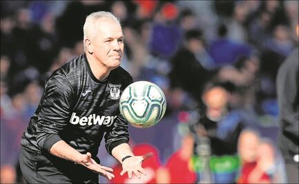 Javier Aguirre temeroso a la nueva realidad