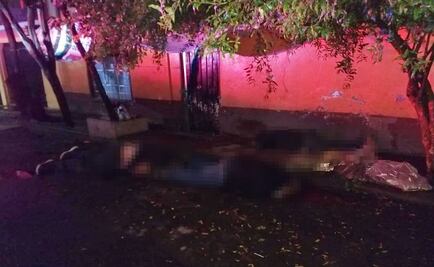 Matan a tres hombres a disparos en Naucalpan